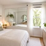 How to Make a Small Bedroom Feel Twice as Big on a $100 Budget
