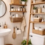 How to Organize a Tiny Bathroom with No Counter Space (11 Solutions That Actually Work)
