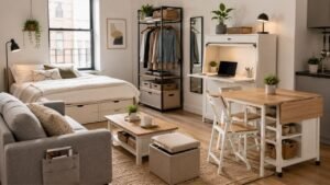 17 Space-Saving Furniture Pieces for Studio Apartments (All Under $300)