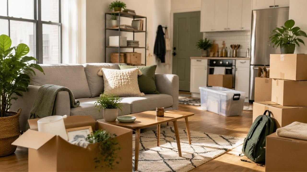 The Complete First Apartment Checklist: 87 Things You Actually Need (and 12 You Don’t)