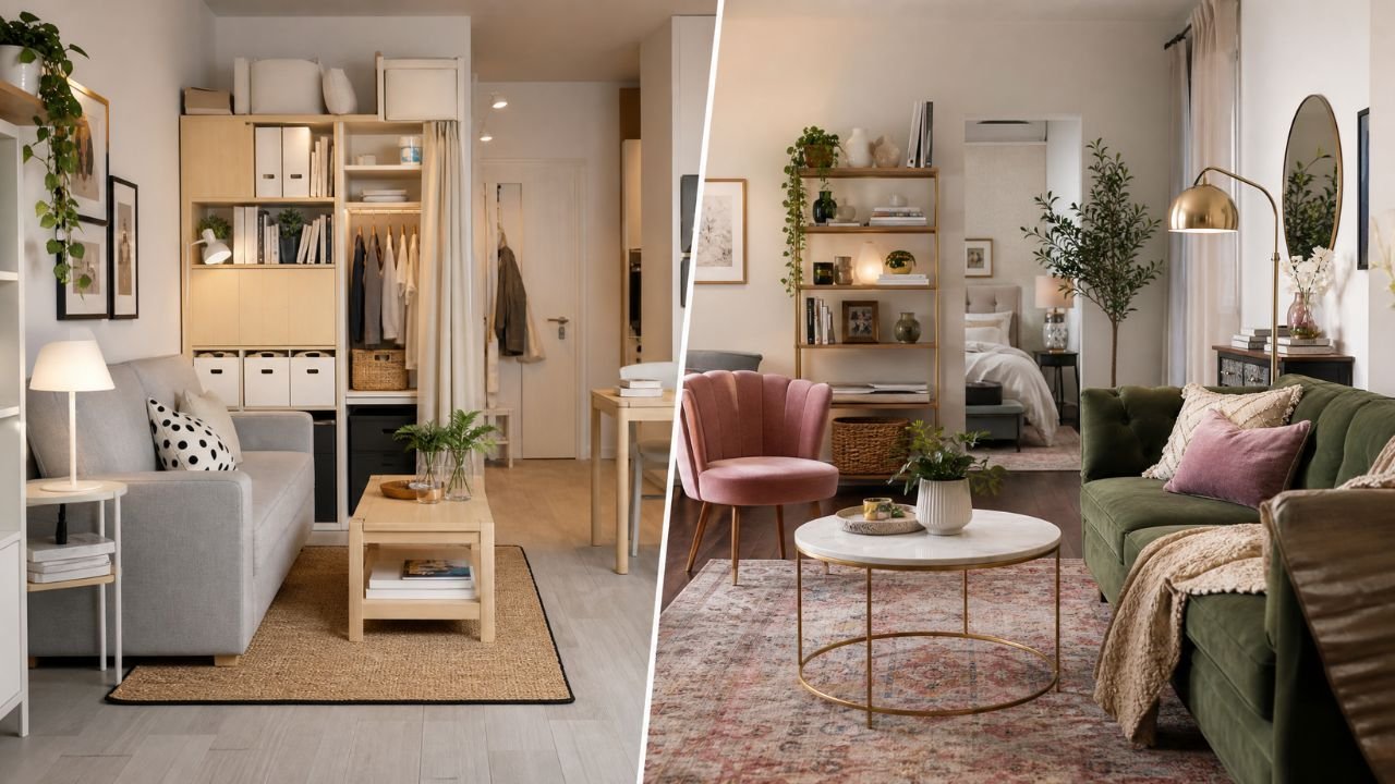 IKEA vs Wayfair for Small Apartments