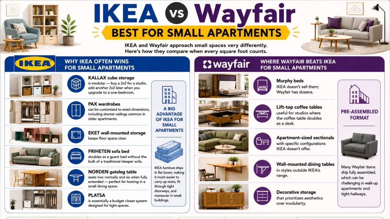IKEA vs Wayfair