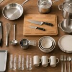 First Apartment Kitchen: The 32 Essentials You Need [What to Skip from Those Viral Lists]