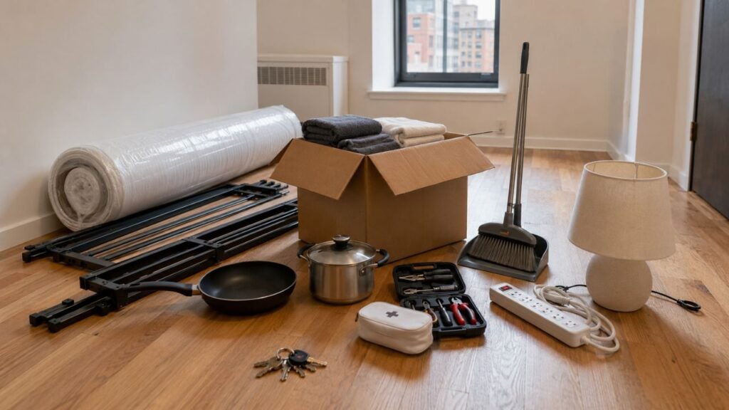 First Apartment Starter Kit: The 47 Things You Actually Need on Day One