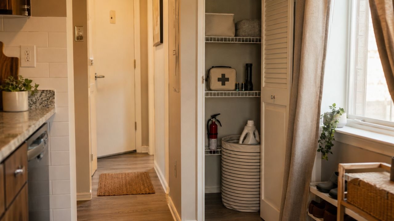 First Apartment Safety Essentials