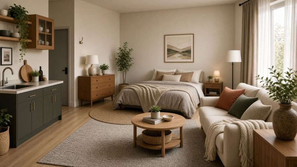 How Much It Really Costs to Furnish a Studio Apartment in 2026
