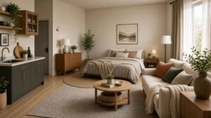 How Much It Really Costs to Furnish a Studio Apartment in 2026