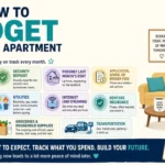 How to Budget for an Apartment When You’re Starting From Zero