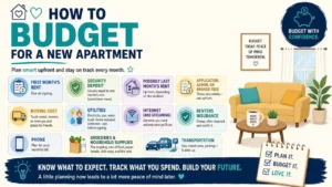 How to Budget for an Apartment When You’re Starting From Zero