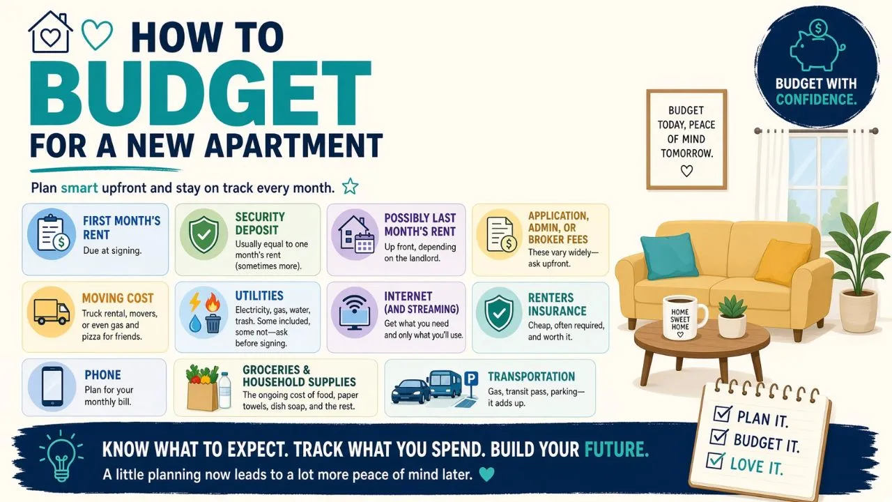 How to Budget for an Apartment