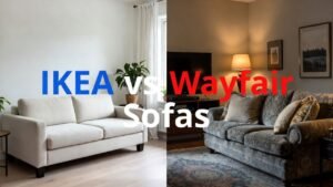 IKEA vs Wayfair Sofas: Which One Survives a Year of Real Use?