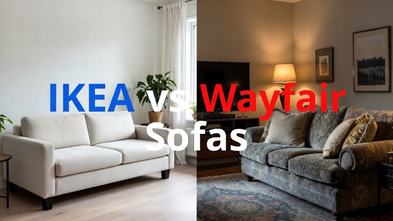 IKEA vs Wayfair Sofas