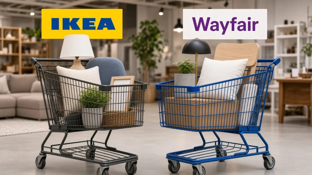 Is Wayfair or IKEA Cheaper